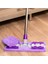 Tekno Trust Yer Mopu Fayans Duvar Yüzey Temizlik Mikrofiber Mandallı Mop 1 Adet Yedek Bezli 2