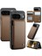 Google Piksel 9 Için Flip Case Rfıd Engelleme Kart Tutucu Kickstand Pu Ince (Yurt Dışından) 1
