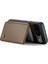 Google Piksel 9 Için Flip Case Rfıd Engelleme Kart Tutucu Kickstand Pu Ince (Yurt Dışından) 3