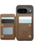 Google Piksel 9 Için Flip Case Rfıd Engelleme Kart Tutucu Kickstand Pu Ince (Yurt Dışından) 5