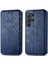 Samsung Galaxy S24 Ultra Cüzdan Fonksiyonu Için Kılıf Kapak Çevirin Deri Kılıf (Yurt Dışından) 1