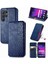 Samsung Galaxy S24 Ultra Cüzdan Fonksiyonu Için Kılıf Kapak Çevirin Deri Kılıf (Yurt Dışından) 5