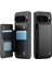 Google Piksel 9 Pro Xl Için Flip Case Pu Deri Ince Darbeye Vaka Kartı (Yurt Dışından) 2
