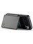 Google Piksel 9 Pro Xl Için Flip Case Pu Deri Ince Darbeye Vaka Kartı (Yurt Dışından) 5