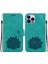 IPhone 14 Için Flip Case Pro Kabartma Lotus Çiçek Cüzdan Manyetik (Yurt Dışından) 1