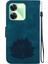 Realme C61 Kickstand Kickstand Manyetik Cüzdan Kabartma Için Flip Case (Yurt Dışından) 4