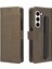 Samsung Galaxy Z Için Kılıf Fold 6 Kickstand Kapak Manyetik Cüzdan Kart (Yurt Dışından) 1