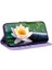 Onur Sihirli 6 Pro Kabartma Lotus Çiçek Cüzdan Manyetik Için Flip Case (Yurt Dışından) 4