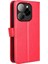 Tecno Spark 20 Pro 5g Kart Tutucu Manyetik Kapak Kapak Cüzdan Için Kılıf (Yurt Dışından) 3