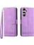 Samsung Galaxy A16 Manyetik Kapatma Kart Yuvaları Nakit Cep Için Flip Case (Yurt Dışından) 1