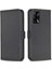 Oppo A74 4g Manyetik Darbeye Tpu Iç Kabuk Kickstand Pu Için Flip Case (Yurt Dışından) 5