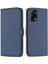 Oppo A74 4g Manyetik Darbeye Tpu Iç Kabuk Kickstand Pu Için Flip Case (Yurt Dışından) 5