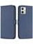 Motorola Moto G54 5g Manyetik Kart Yuvaları Tutucu Kickstand Pu Için Flip Case (Yurt Dışından) 5