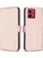 Motorola Moto G84 5g Darbeye Tpu Iç Kabuk Pu Deri Için Flip Case (Yurt Dışından) 5