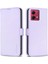 Motorola Moto G84 5g Darbeye Tpu Iç Kabuk Pu Deri Için Flip Case (Yurt Dışından) 5