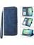 Samsung Galaxy A06 Kart Yuvaları Bileklik Manyetik Kapatma Için Flip Case (Yurt Dışından) 3