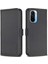 Xiaomi Poco F3 Manyetik Kickstand Kart Yuvaları Tutucu Tpu Pu Için Flip Case (Yurt Dışından) 5