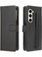 Samsung Galaxy Z Için Kılıf Fold 6 Kickstand Kapak Manyetik Cüzdan Kart (Yurt Dışından) 1