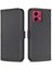 Motorola Moto G84 5g Darbeye Tpu Iç Kabuk Pu Deri Için Flip Case (Yurt Dışından) 1