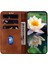 Oppo Oppo 10 Pro 5g Için Flip Case Kickstand Cüzdan Kabartma Lotus Çiçek (Yurt Dışından) 2