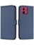 Motorola Moto G84 5g Darbeye Tpu Iç Kabuk Pu Deri Için Flip Case (Yurt Dışından) 5