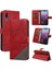 Huawei P20 ve Elmas Dikiş ile Kart Yuvası Yüksek Kalite Için Flip Case (Yurt Dışından) 4
