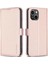 IPhone 15 Için Flip Case Artı Kickstand Kart Yuvaları Tutucu Manyetik Pu Tpu (Yurt Dışından) 5