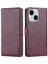IPhone 15 Için Flip Case Yan Cep Anti Kayma Kart Yuvaları Manyetik Kapatma (Yurt Dışından) 1