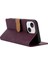 IPhone 15 Için Flip Case Yan Cep Anti Kayma Kart Yuvaları Manyetik Kapatma (Yurt Dışından) 3