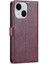 IPhone 15 Için Flip Case Yan Cep Anti Kayma Kart Yuvaları Manyetik Kapatma (Yurt Dışından) 4