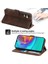 Samsung Galaxy A16 Kabartmalı Bileklik Çoklu Kredi Kartı Için Flip Case (Yurt Dışından) 3