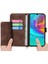 Samsung Galaxy A16 Kabartmalı Bileklik Çoklu Kredi Kartı Için Flip Case (Yurt Dışından) 5