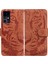 Infinix Sıfır x Pro Deri Cüzdan Kabartmalı Sevimli Kaplan Için Flip Case (Yurt Dışından) 1