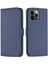 IPhone 12 Için Flip Case Pro Max Darbeye Tpu Iç Kabuk Pu Deri Kart (Yurt Dışından) 1