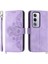 Oppo A3 Pro Darbeye Çoklu Kredi Kartı Yuvaları Için Flip Case Kabartmalı (Yurt Dışından) 3