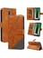 Elmas Dikiş Yüksek Kaliteli ve Huawei MATE10 Lite Için Flip Case (Yurt Dışından) 5