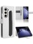 Samsung Galaxy Z Için Kılıf Fold 6 Kickstand Kapak Manyetik Cüzdan Kart (Yurt Dışından) 1