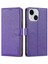 IPhone 15 Için Flip Case Yan Cep Anti Kayma Kart Yuvaları Manyetik Kapatma (Yurt Dışından) 1