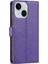 IPhone 15 Için Flip Case Yan Cep Anti Kayma Kart Yuvaları Manyetik Kapatma (Yurt Dışından) 2