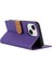 IPhone 15 Için Flip Case Yan Cep Anti Kayma Kart Yuvaları Manyetik Kapatma (Yurt Dışından) 4
