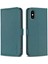 IPhone Xs Max Darbeye Tpu Iç Kabuk Pu Deri Cüzdan Için Flip Case (Yurt Dışından) 5