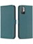 Xiaomi Poco M3 Pro Darbeye Tpu Iç Kabuk Kickstand Pu Için Flip Case (Yurt Dışından) 5