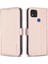 Xiaomi Redmi 9c Için Flip Case Manyetik Darbeye Tpu Iç Kabuk Kartı Pu (Yurt Dışından) 5