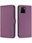 Vıvo Y15S Kickstand Manyetik Kart Yuvaları Tutucu Darbeye Pu Için Flip Case (Yurt Dışından) 1