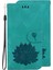 Realme C65 4g Kabartma Lotus Çiçek Manyetik Cüzdan Için Flip Case (Yurt Dışından) 2