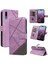 Huawei P20 ve Elmas Dikiş ile Kart Yuvası Yüksek Kalite Için Flip Case (Yurt Dışından) 1