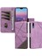Huawei P20 ve Elmas Dikiş ile Kart Yuvası Yüksek Kalite Için Flip Case (Yurt Dışından) 3