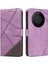 Huawei Mate 60 Pro Için Flip Case Deri Telefon Koruma Kılıfı ve Kart (Yurt Dışından) 1