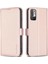 Xiaomi Poco M3 Pro Darbeye Tpu Iç Kabuk Kickstand Pu Için Flip Case (Yurt Dışından) 5