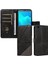 Elmas Dikiş ve Kart Yuvası Deri ile Huawei Y5 2018 Için Flip Case (Yurt Dışından) 5